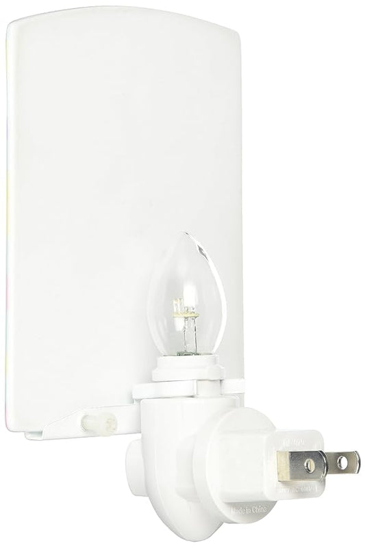 Caroline's Treasures BB7092CNL Bird on Branch Ceramic Night Light Compact, UL-Certified, Ideal for Bedroom, Bathroom, Nursery, Hallway, Kitchen, 6x4x3, Multicolor