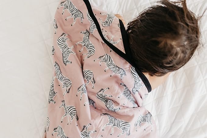 Copper Pearl Hooded Bath Towels Premium Knit/Terry Cloth Baby Towels with Hood, Pockets, and Cool Designs - Great to Gift and Make Bath Time Fun - Baby Bath Towel, Zella