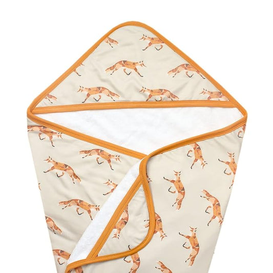 Copper Pearl Hooded Bath Towels Premium Knit/Terry Cloth Baby Towels with Hood, Pockets, and Cool Designs - Great to Gift and Make Bath Time Fun - Baby Bath Towel, Swift