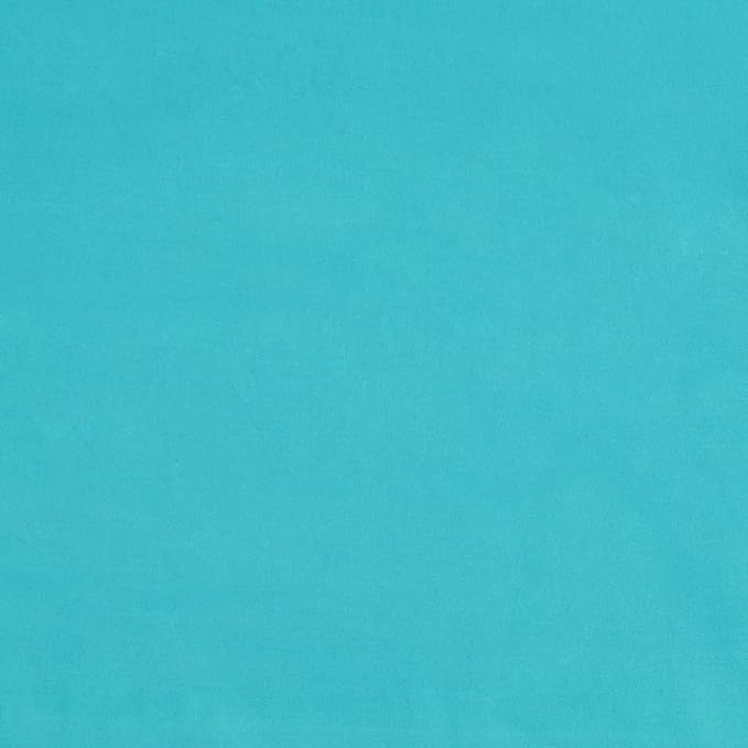 Amazon Basics Kid's Soft Easy-Wash Lightweight Microfiber 3-Piece Sheet Set, Twin, Bright Aqua, Solid