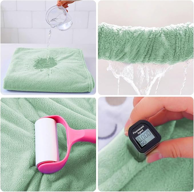 Kids Hooded Bath Towels Beach Towel Girls Boys Soft Swim Pool Cover Up Super Absorbent Cute Cartoon Animal