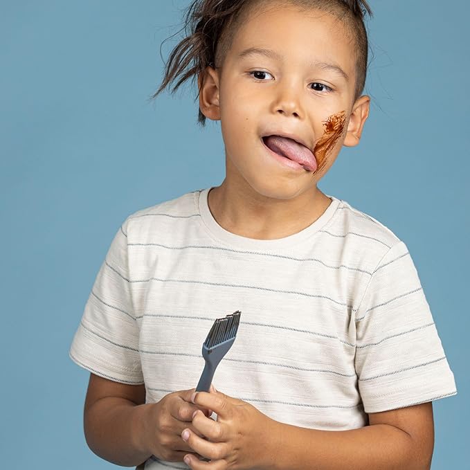 Premium baking utensils for kids: safe, simple & smart. 100% food grade silicone