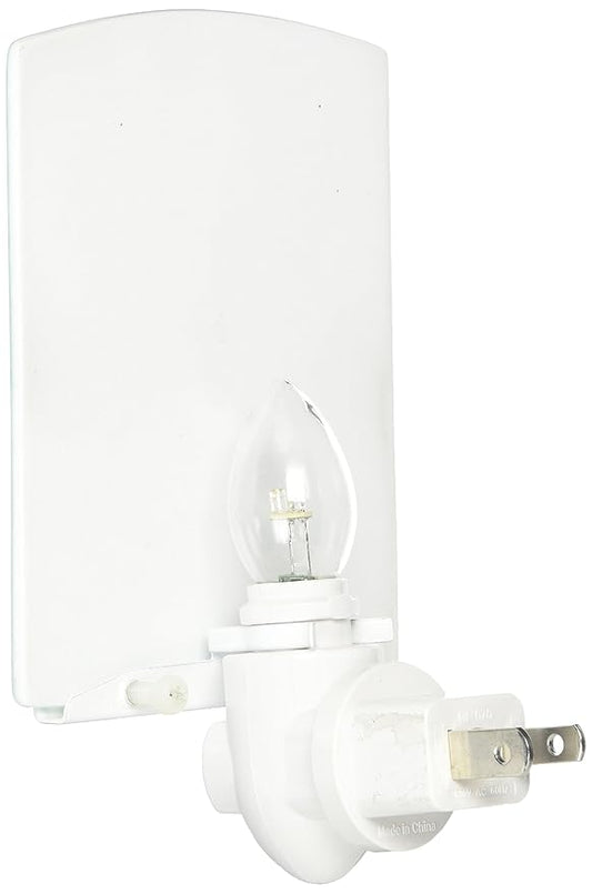 Caroline's Treasures BB7021CNL Noah's Ark Ceramic Night Light Compact, UL-Certified, Ideal for Bedroom, Bathroom, Nursery, Hallway, Kitchen, 6x4x3, Multicolor