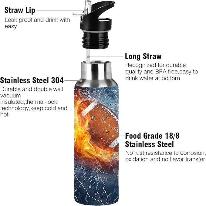 sports water bottle