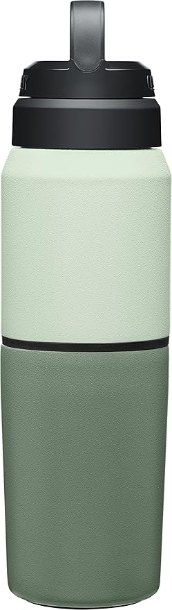 CamelBak MultiBev Water Bottle & Travel Cup – Insulated Stainless Steel