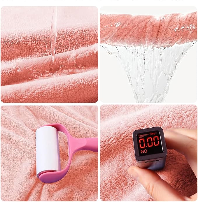 Kids Hooded Bath Towels Beach Towel Girls Boys Soft Swim Pool Cover Up Super Absorbent Cute Cartoon Animal