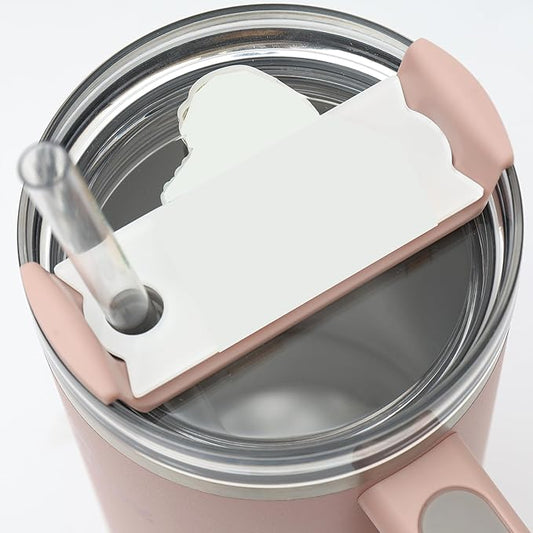 Name Plate Compatible for Stanley Cup Accessories 40 Oz,Merch Stuff Name Tag for Lid Singer Fans Gift Cup Decorations