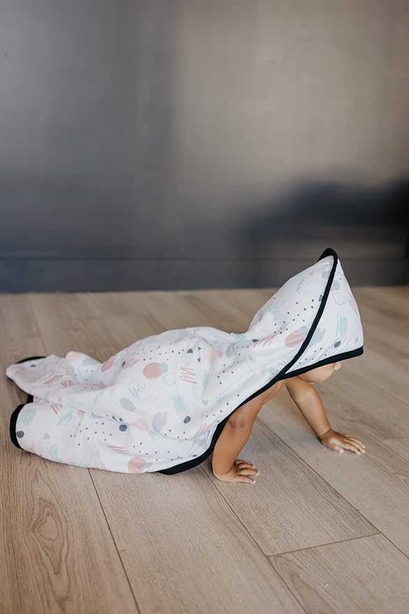 Copper Pearl Hooded Bath Towels Premium Knit/Terry Cloth Baby Towels with Hood, Pockets, and Cool Designs - Great to Gift and Make Bath Time Fun - Baby Bath Towel, Bayside