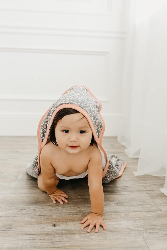 Copper Pearl Hooded Bath Towels Premium Knit/Terry Cloth Baby Towels with Hood, Pockets, and Cool Designs - Great to Gift and Make Bath Time Fun - Baby Bath Towel, Gemini