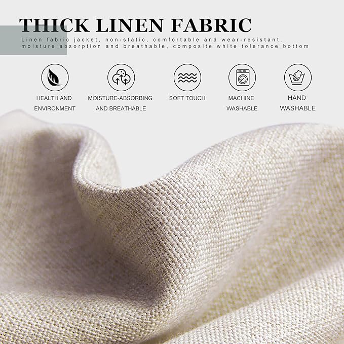 Mattress Extender, Bed Gap/Space Filler, Headboard Pillow Between Headboard and Mattress or Wall, High-Density Foam with Removable Cover(Light Grey-47 * 8 * 12in)