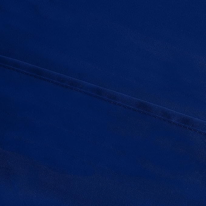 Utopia Bedding Queen Pillow Cases - 2 Pack - Envelope Closure - Soft Brushed Microfiber Fabric - Shrinkage and Fade Resistant Pillow Covers 20 X 30 Inches (Queen, Royal Blue)