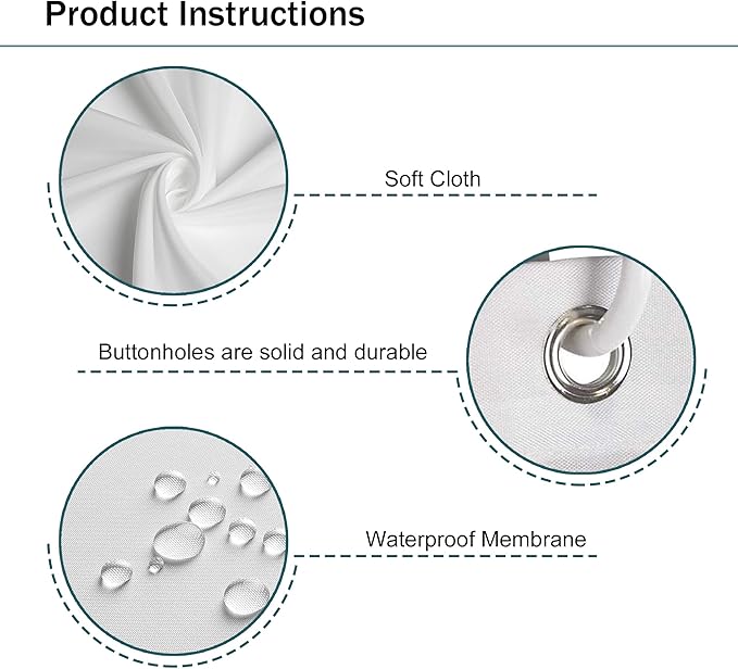 Halloween Kids Shower Curtain 60Wx72L Inch Cute Cartoon Ghost Pumpkin Shower Curtain Bathroom Set Bat Spider Web Wizard Hat Funny Stars Leaves Bath Curtain Bathtub Accessories Home Decor