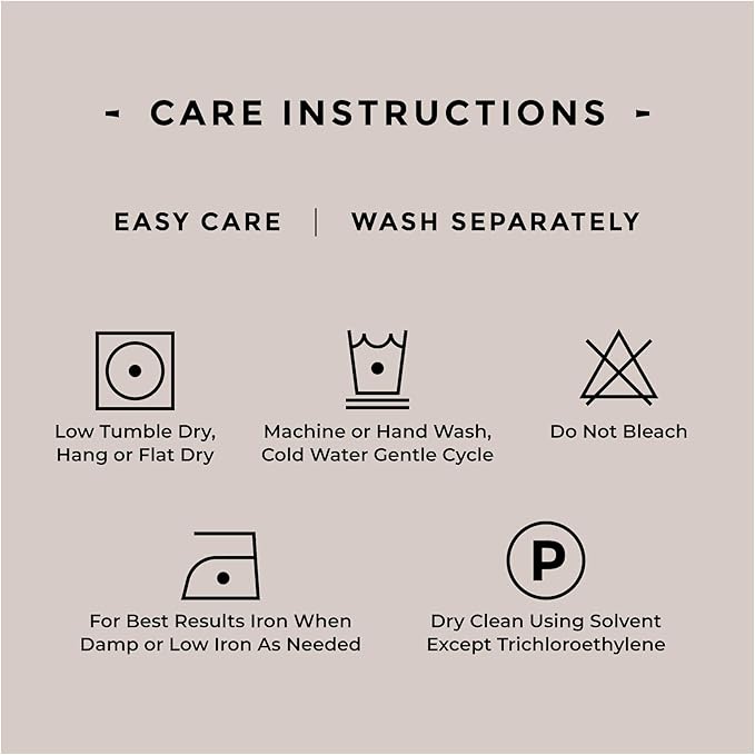 D'Moksha Homes Linen Tablecloth 54 x 72 Inch - 100% Pure Linen Natural Tablecloth - Machine Washable Dining Tablecloth for Rectangle Tables