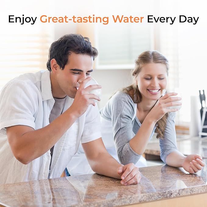 Waterdrop 10UF Under Sink Water Filter, Replacement for Waterdrop WD-TSA-UF 3-Stage Ultra-Filtration Under Sink Water Filter System, 1 Pack