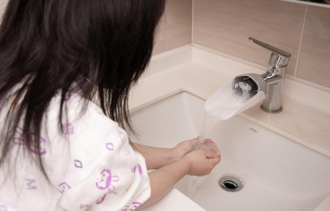 Toddler Step Stool for Bathroom Sink, 2 Step Stool, Toddler Stool for Bathroom, Toddler Sink Step Stool, Bedside Steps for High Beds, Kids Stool for Bathroom Sink, Wooden Two Step Stool