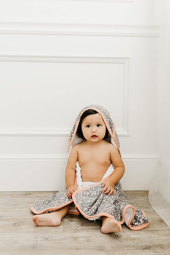 Copper Pearl Hooded Bath Towels Premium Knit/Terry Cloth Baby Towels with Hood, Pockets, and Cool Designs - Great to Gift and Make Bath Time Fun - Baby Bath Towel, Gemini