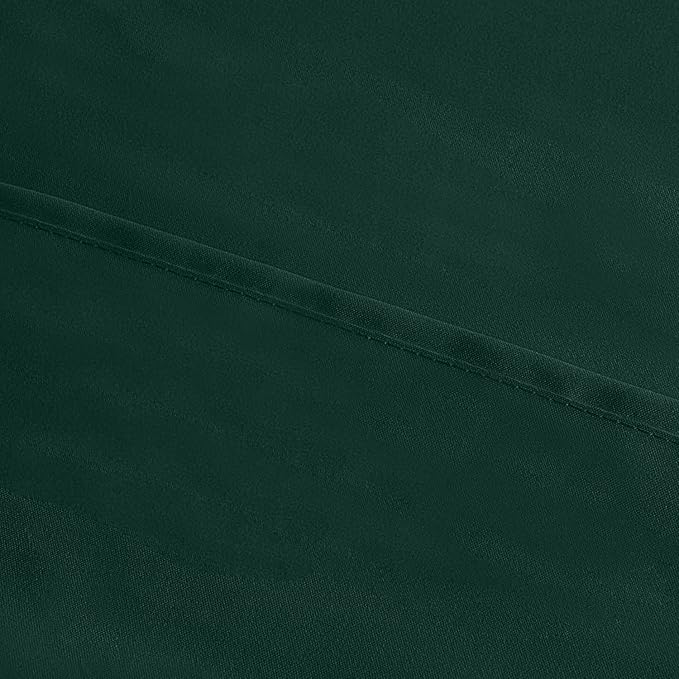 Utopia Bedding Standard Pillow Cases - 2 Pack - Envelope Closure - Soft Brushed Microfiber Fabric - Shrinkage and Fade Resistant Pillow Covers 20 X 26 Inches (Standard, Emerald)