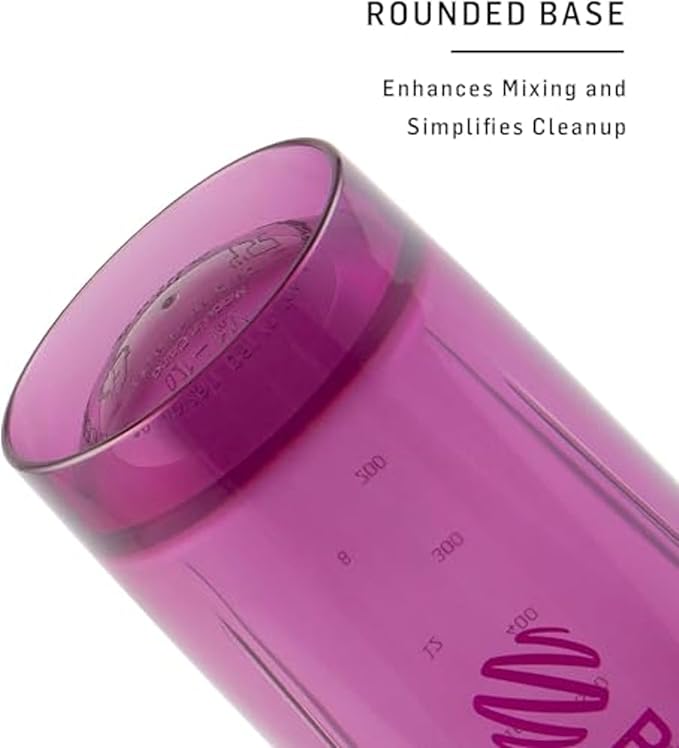 BlenderBottle Strada Shaker Cup Perfect for Protein Shakes and Pre Workout, 24-Ounce, Yellow