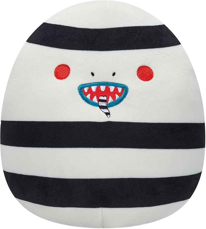 Squishmallows Original "Beetlejuice" 10-Inch Sandworm - Official Jazwares Plush (Medium-Sized)