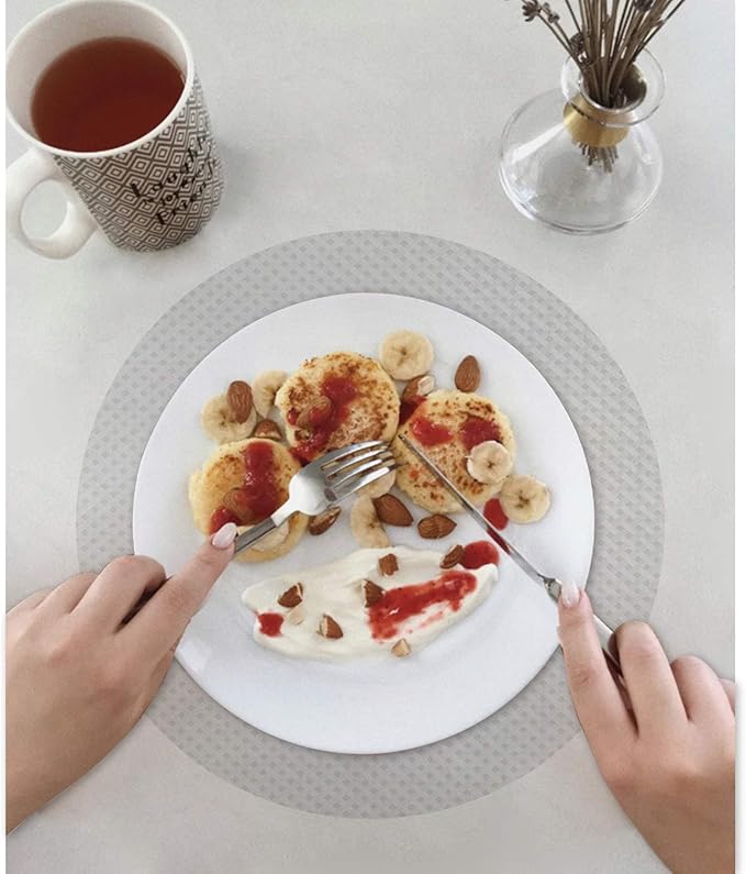 HooTown Refrigerator, Fridge, Freezer Shelf Liner and Drawer Mats 17.5 Inch Wide x 78.7 Inch Long, Non Slip EVA Plastic Washable Waterproof Pads for Kitchen Cabinet, Pantry Closet, Cupboard, Clear