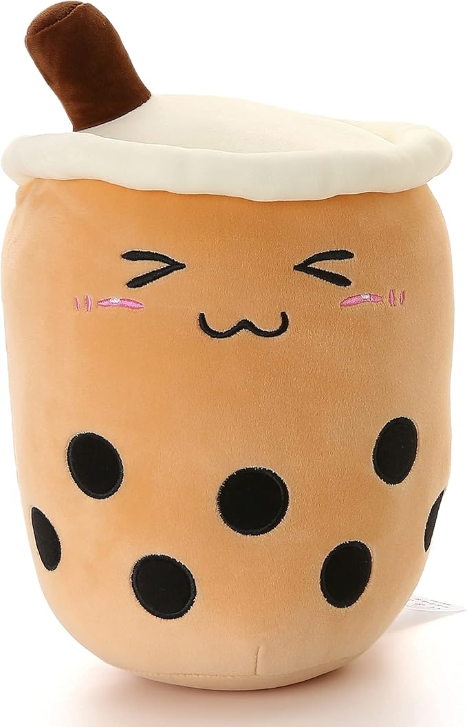 Niuniu 13.7in Squishy Boba Tea Plush Toy - Great Gift for Kids