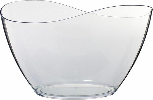 Prodyne WAVE Beverage Tub, Clear