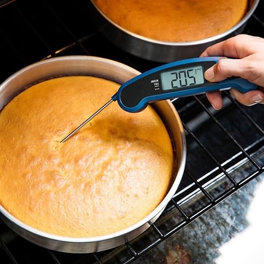 PX1D Javelin PRO Duo Ultra Fast Professional Digital Instant Read Meat Thermometer for Grill and Cooking, 4.5" Probe, Auto-Rotating Backlit Display, Splash Resistant – Panda