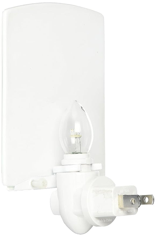 Caroline's Treasures BB7100CNL Bird on Teal Polkadots Ceramic Night Light Compact, UL-Certified, Ideal for Bedroom, Bathroom, Nursery, Hallway, Kitchen, 6x4x3, Multicolor