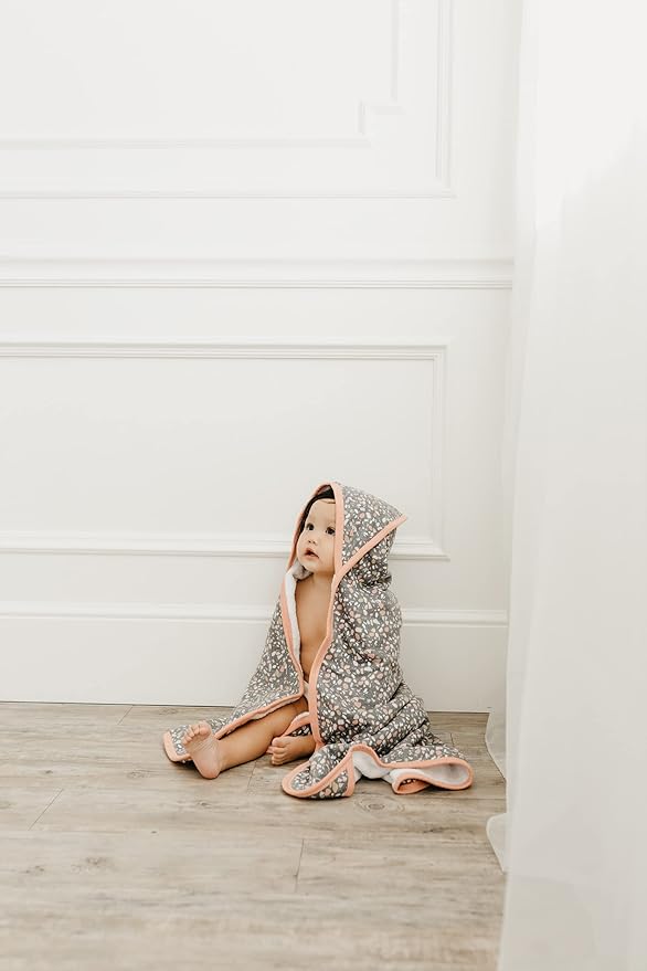 Copper Pearl Hooded Bath Towels Premium Knit/Terry Cloth Baby Towels with Hood, Pockets, and Cool Designs - Great to Gift and Make Bath Time Fun - Baby Bath Towel, Gemini