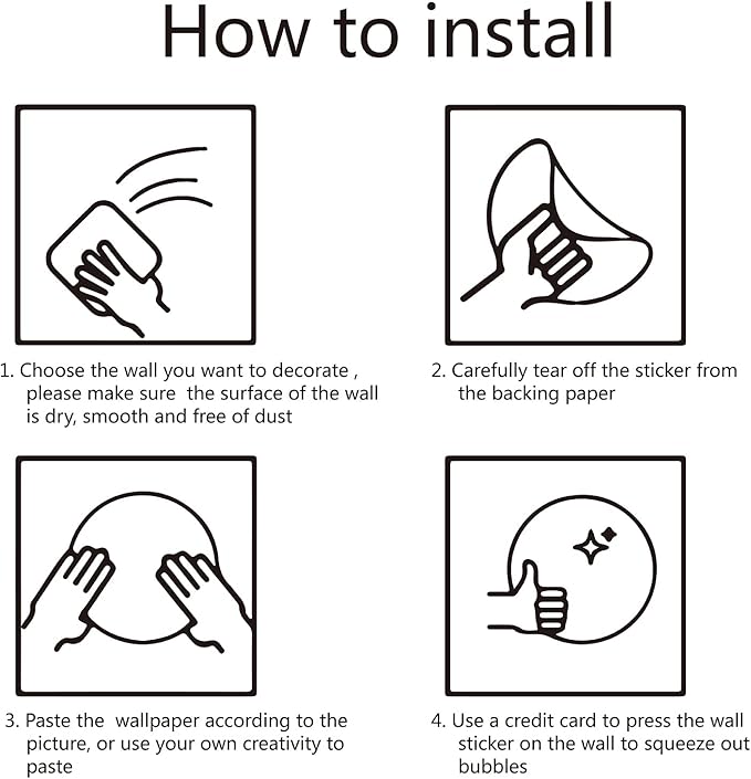 CREATCABIN 4pcs Gym Vinyl Wall Decals Weightlifting Exercise Inspirational Quotes Wall Stickers Self-Adhesive Peel and Stick Mural Decoration for Gym Yoga Studio Exercise Fitness Window Door Playroom