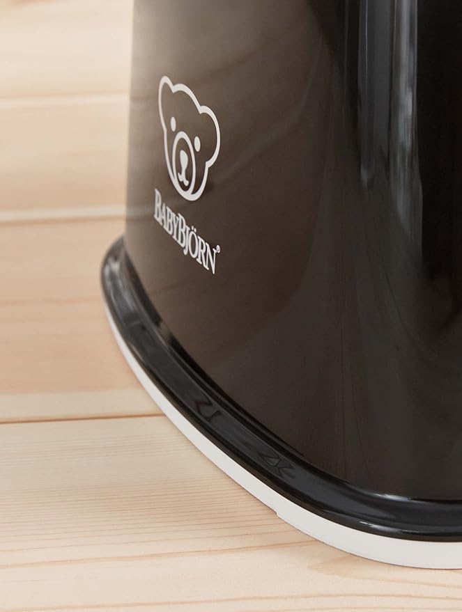 BabyBjörn Step Stool, Black/White