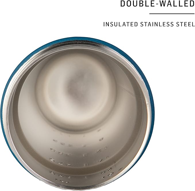 BlenderBottle Strada Shaker Cups with Silicone Straws, (2 24-Ounce Bottles and 2 Straws)