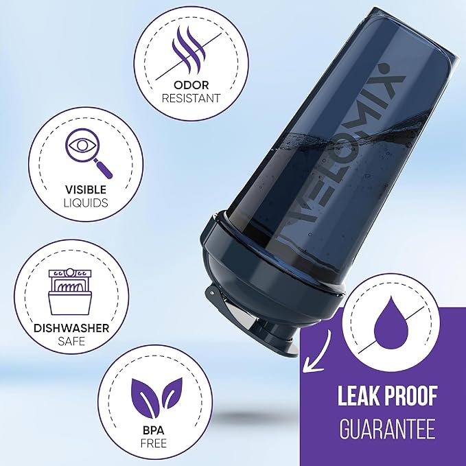 '-4 PACK- 28 oz Shaker Cups for Protein Shakes - 4x Wire Whisk | Leak Proof Protein Shaker Bottles for Protein Mixes | Protein Shaker Bottle Pack | Mixer for Protein Shakes