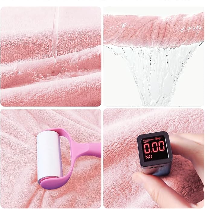 Kids Hooded Bath Towels Beach Towel Girls Boys Soft Swim Pool Cover Up Super Absorbent Cute Cartoon Animal