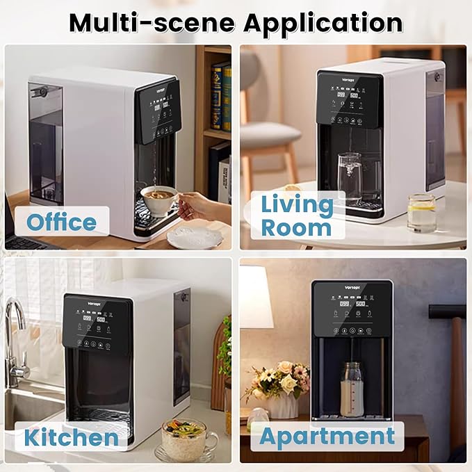 RO Replacement Filter Compatible with UR02/UR03 Reverse Osmosis System,12-24 Months Lifetime, UR02/UR03 RO Filter