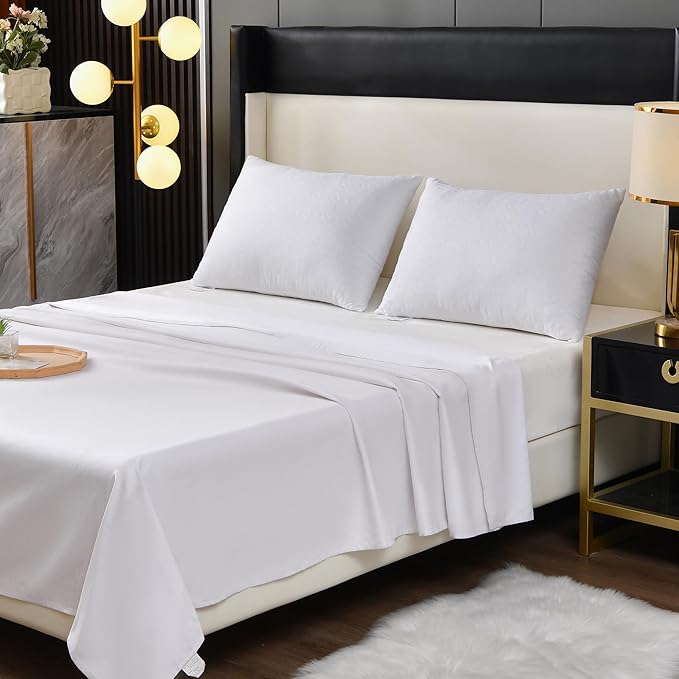 Shatex Medium Firm Pillow, King Size 34 x 20 inch, Adjustable Pillow for Neck Pain Relief,Back Pillow Provide Strong Support for Stomach & Side Sleepers