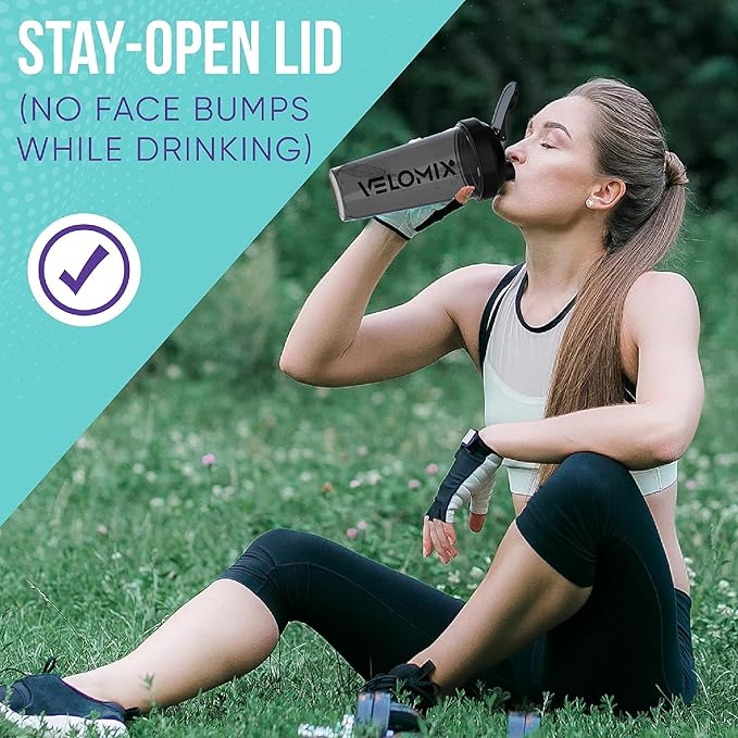 28 OZ Protein Shaker Bottles for Protein Mixes with Wire Whisk - Leak Proof Shaker Cups for Protein Shakes and Pre Workout | Protein Shaker Bottle | Protein Mixer Cup