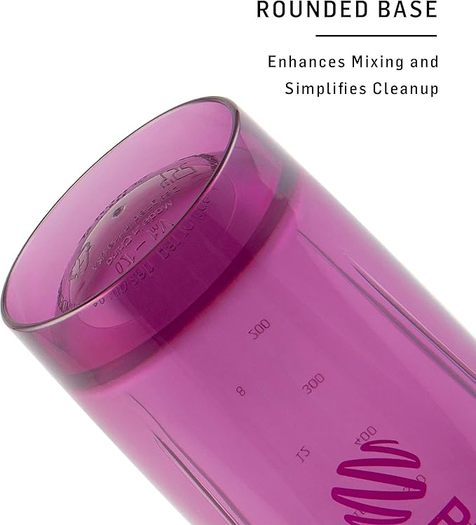 BlenderBottle Strada Shaker Cup Perfect for Protein Shakes and Pre Workout, 24-Ounce, Black