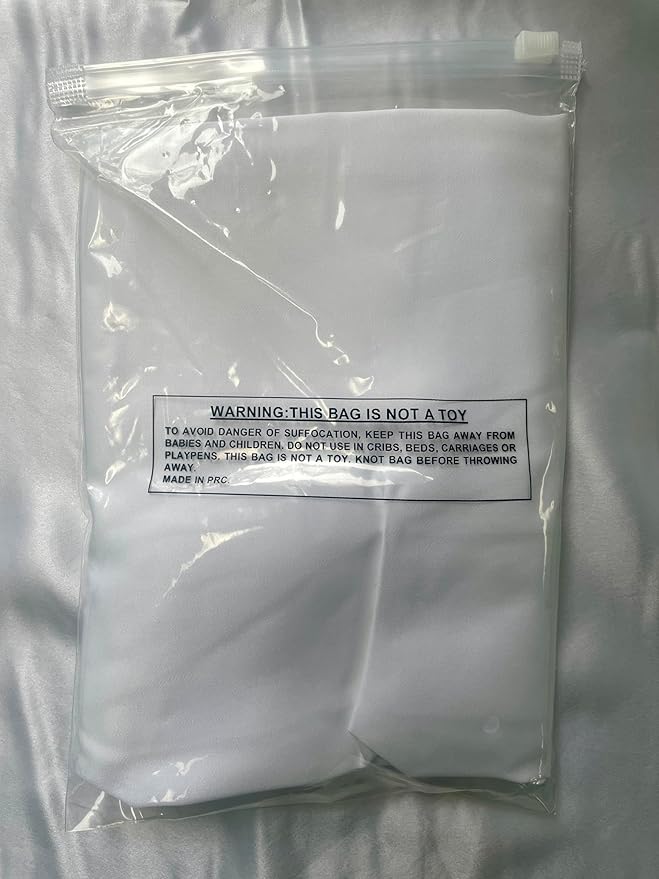 Honeydew Queen Side Pillow Case - Fits The Scrumptious and Essence Curved Pillows for Side Sleeping - Comfortable and Soft Cooling Viscose Made from Bamboo Fabric - Queen Size (Powdered Sugar White)