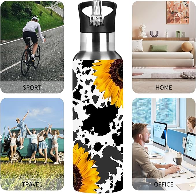 sports water bottle