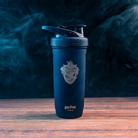 Smart Shake Reforce Stainless Steel Harry Potter Ravenclaw Shaker Bottle (900 ML /30oz) | Light Weight Resistance Sports Shaker Bottle with a Soft Lid | Leakproof, BPA Free & DEHP Free