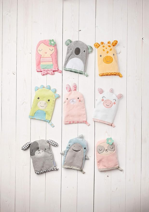 Stephen Joseph, Kids Bath Mitts, Koala