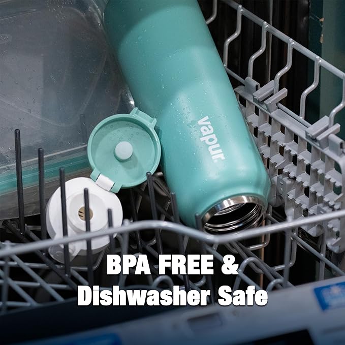 Vapur Chill Insulated BPA-Free reusable bottle with Lockable lid and EZ Flow spout