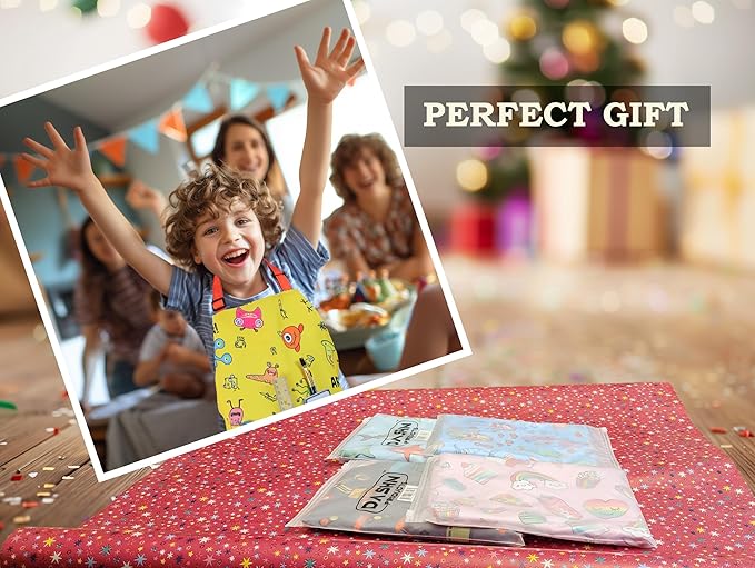 Kids Apron - cooking, gardening, artist, painting, cleaning, baking, pottery, chef, kitchen - gift boys, girls