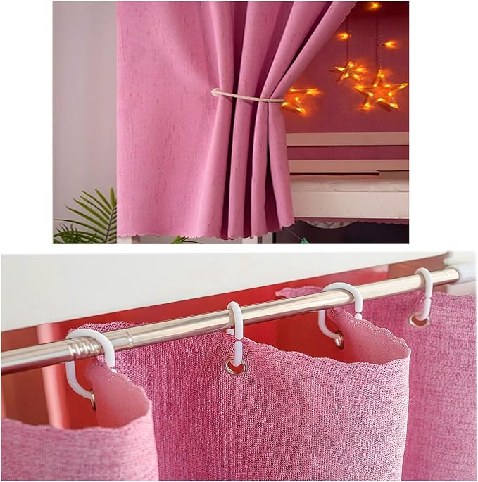 Dorm Home Solid Thicken Bunk Blackout Bed Curtains Cloth Bed Canopy Students Single Sleeper,1panel