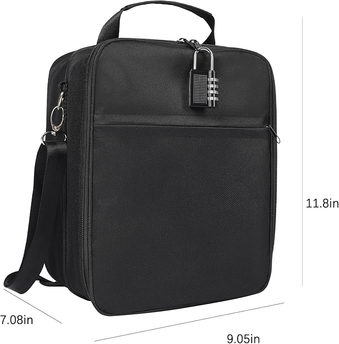 Toy Storage Bagr Women and Men With a lock,Large space,Game Toy Storage Bags,Toy Box Organizer Portable Lock Box for Personal Items