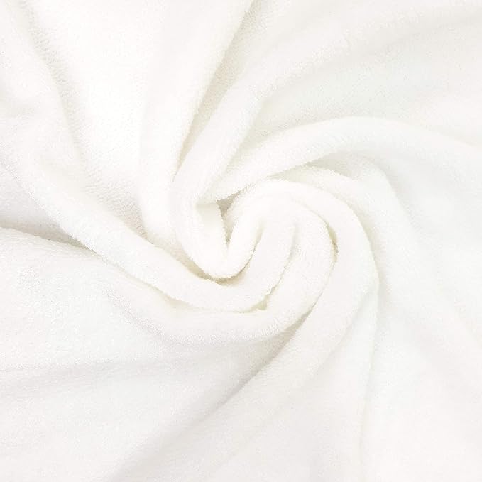 Ultra Soft and Plush Embroidered Kids Towel Made Bamboo Viscose (Box Pack) - Highly Absorbent 48 * 24 in with a Tight 500 GSM Weave (SLTW-288AP)