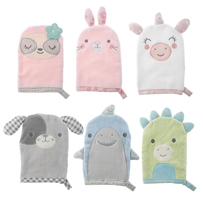 Stephen Joseph Bath Mitts, Puppy