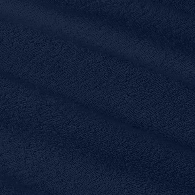 Utopia Bedding Waterproof Mattress Protector Twin Size, Premium Terry Mattress Cover 200 GSM, Breathable, Fitted Style with Stretchable Pockets (Navy)