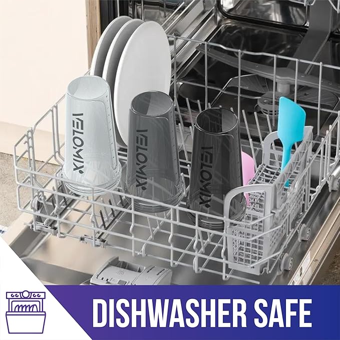 '-4 PACK- 28 oz Protein Shaker Bottle for Protein Mixes - 4x Wire Whisk | Leak Proof Shaker Cups for Protein Shakes | Protein Shaker Bottle Pack | Protein Shake Cup